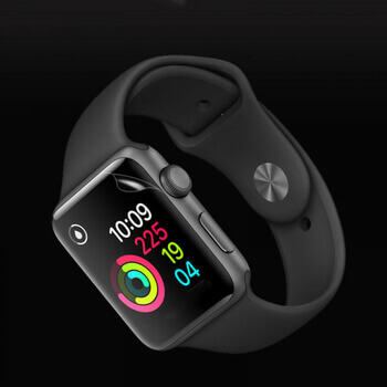 3D TPU ochranná fólie pro Apple Watch 41 mm (7.série)