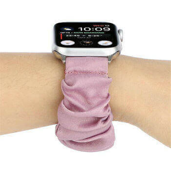 Elastický pásek pro chytré hodinky Apple Watch 41 mm (7.série) - růžová