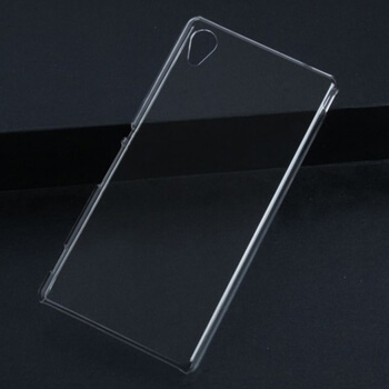 Ultratenký plastový kryt pro Sony Xperia M4 Aqua - průhledný
