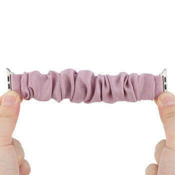 Elastický pásek pro chytré hodinky Apple Watch 45 mm (7.série) - bílo černý