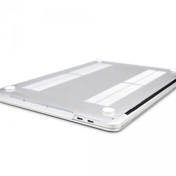 Plastový ochranný obal pro Apple MacBook Pro 16" (2021,M1) - bílý