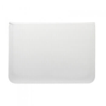 2v1 Pouzdro s magnetem a stojánkem z ekokůže pro Apple MacBook Pro 16" (2021,M1) - bílé