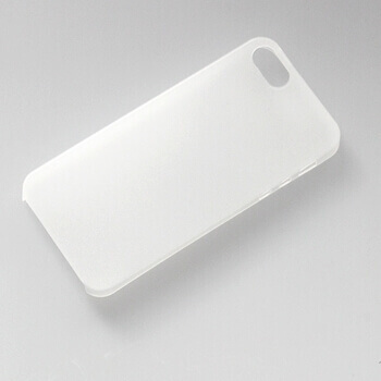 Ultratenký plastový kryt pro Apple iPhone 5/5S/SE - fialový