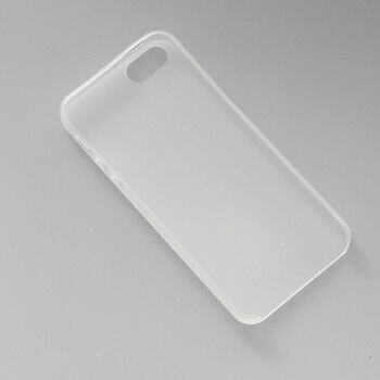 Ultratenký plastový kryt pro Apple iPhone 5/5S/SE - fialový