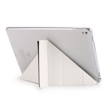 2v1 Smart flip cover + zadní silikonový ochranný obal pro Apple iPad Air 10.5" 2019 (3.generace) - bílý