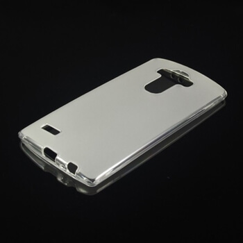 Silikonový mléčný ochranný obal pro LG G4 H815 - bílý