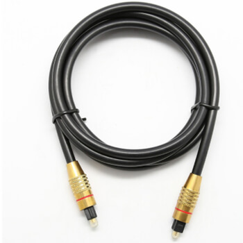 Optický digitální audio kabel Toslink 1,5 metru