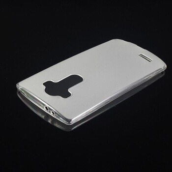 Silikonový mléčný ochranný obal pro LG G4 H815 - bílý