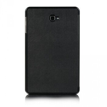 2v1 Smart flip cover + zadní plastový ochranný kryt pro Samsung Galaxy Tab S8 Ultra - černý