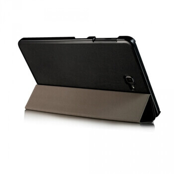 2v1 Smart flip cover + zadní plastový ochranný kryt pro Samsung Galaxy Tab S8 Ultra - černý