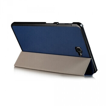 2v1 Smart flip cover + zadní plastový ochranný kryt pro Samsung Galaxy Tab S8 Ultra - tmavě modrý
