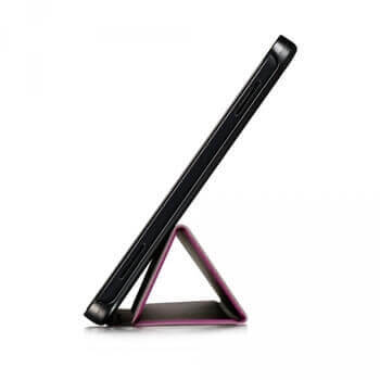 2v1 Smart flip cover + zadní plastový ochranný kryt pro Samsung Galaxy Tab S8 Ultra - tmavě modrý