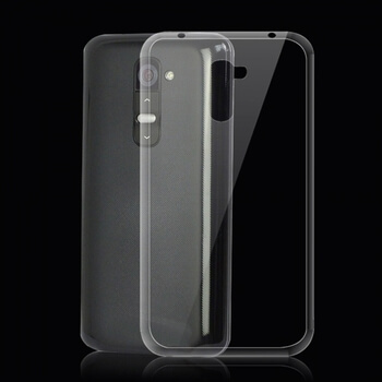 Silikonový obal pro LG G4 H815 - průhledný