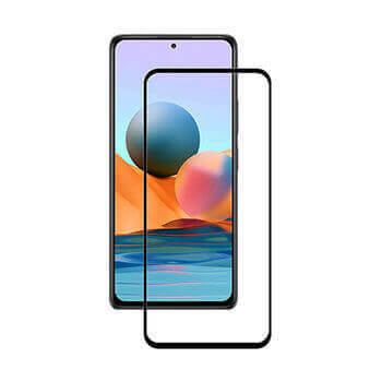 3D ochranné tvrzené sklo s rámečkem pro Xiaomi Redmi Note 11S 4G - černé