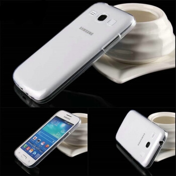 Silikonový obal pro Samsung Galaxy Core Plus G350 - průhledný