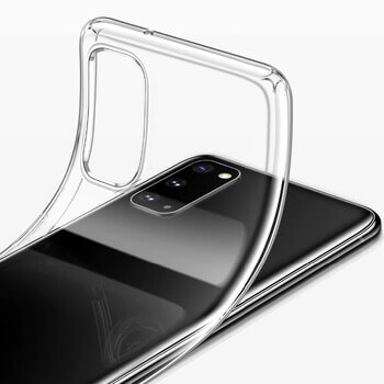 Silikonový obal pro Samsung Galaxy S21 FE 5G - průhledný