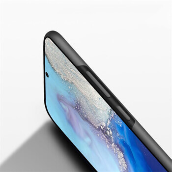 Ochranný plastový kryt pro Samsung Galaxy S21 FE 5G - modrý