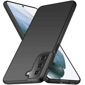 Extrapevný silikonový ochranný kryt pro Samsung Galaxy S22 5G - černý
