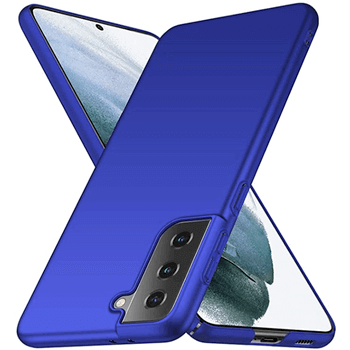 Ochranný plastový kryt pro Samsung Galaxy S22 5G - modrý