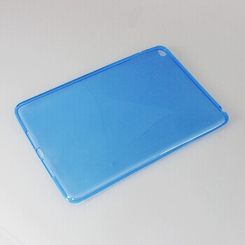 Ultratenký silikonový obal pro Apple iPad mini (4. generace) - modrý