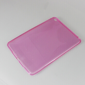 Ultratenký silikonový obal pro Apple iPad mini 4. generace - růžový