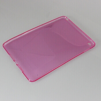Ultratenký silikonový obal pro Apple iPad mini (4. generace) - růžový