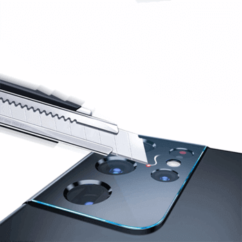 Ochranné sklo na čočku fotoaparátu a kamery pro Samsung Galaxy S22 Ultra 5G