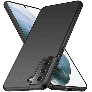 Extrapevný silikonový ochranný kryt pro Samsung Galaxy S22 Plus 5G - černý