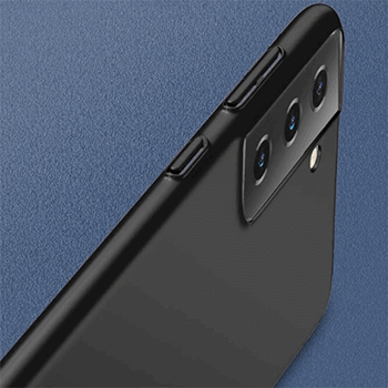 Ochranný plastový kryt pro Samsung Galaxy S22 Plus 5G - černý