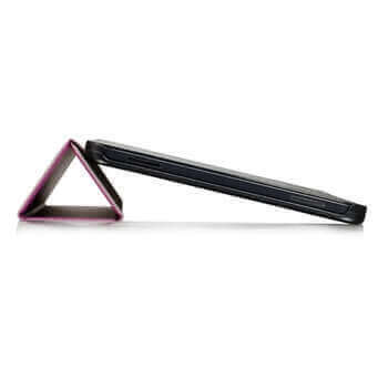 2v1 Smart flip cover + zadní plastový ochranný kryt pro Samsung Galaxy Tab S8 - černý