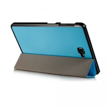 2v1 Smart flip cover + zadní plastový ochranný kryt pro Samsung Galaxy Tab S8 - světle modrý