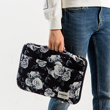 Přenosná taška s kapsami pro Apple MacBook Air 11" - Mořská řasa