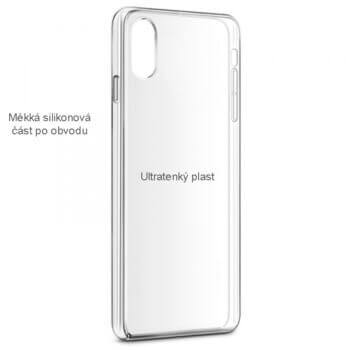 Ultratenký silikonovo plastový kryt pro Samsung Galaxy S20 G980F - průhledný