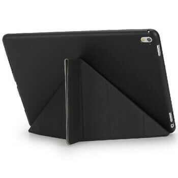 2v1 Smart flip cover + zadní silikonový ochranný obal pro Apple iPad Air 5 (2022,M1) - černý