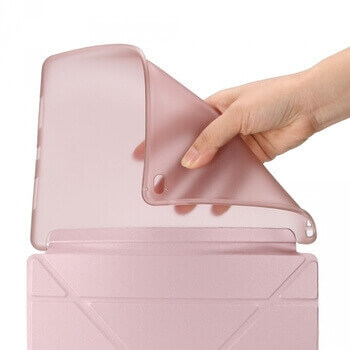 2v1 Smart flip cover + zadní silikonový ochranný obal pro Apple iPad Air 5 10.9" (2022,M1) - černý