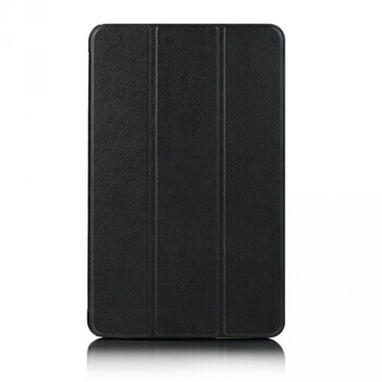 2v1 Smart flip cover + zadní plastový ochranný kryt pro Samsung Galaxy Tab A7 Lite (SM-T220) - černý