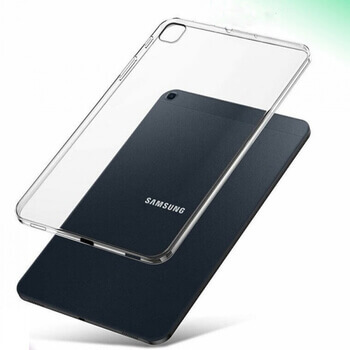 Ultratenký silikonový obal pro Samsung Galaxy Tab A8 (SM-X200) - bílý