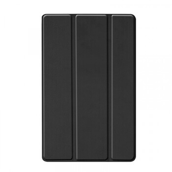 2v1 Smart flip cover + zadní plastový ochranný kryt pro Samsung Galaxy Tab A8 (SM-X200) - černý