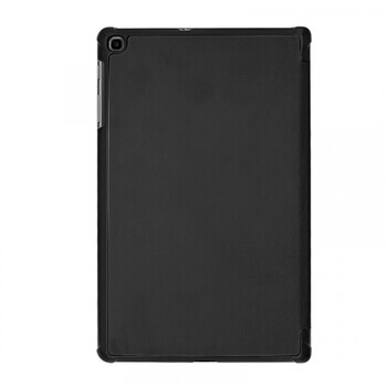 2v1 Smart flip cover + zadní plastový ochranný kryt pro Samsung Galaxy Tab A8 (SM-X200) - černý