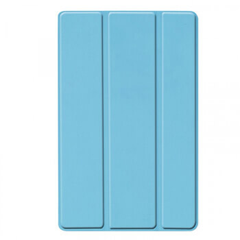 2v1 Smart flip cover + zadní plastový ochranný kryt pro Samsung Galaxy Tab A8 (SM-X200) - světle modrý
