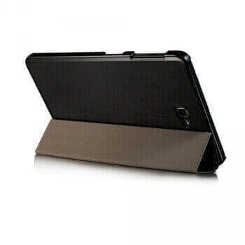 2v1 Smart flip cover + zadní plastový ochranný kryt pro Lenovo Tab P11 - černý
