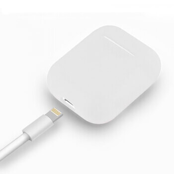 Silikonové ochranné pouzdro pro Apple AirPods 3.generace (2021) - bílé (3.generace)