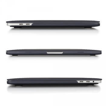 Plastový ochranný obal pro Apple MacBook Pro 13" (2020,M1) - černý