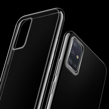 Silikonový obal pro Samsung Galaxy A13 - průhledný
