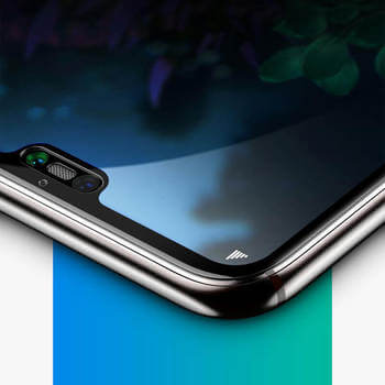 3D ochranné tvrzené sklo s rámečkem pro Honor X8 - černé