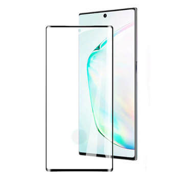3D ochranné tvrzené sklo pro Samsung Galaxy S22 Ultra 5G - černé