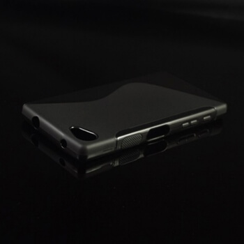 Silikonový ochranný obal S-line pro Sony Xperia Z5 Compact - fialový