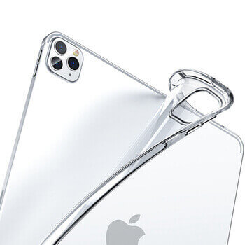 Ultratenký silikonový obal pro Apple iPad Pro 11" 2021 M1 (3.generace) - průhledný