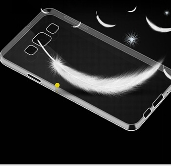 Silikonový obal pro Samsung Galaxy A3 A300F - průhledný