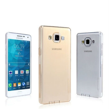 Silikonový obal pro Samsung Galaxy A5 A500F - průhledný